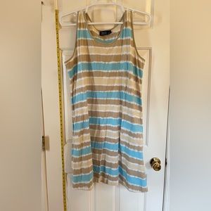 Denim & Co. beach coverup XL